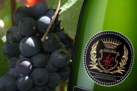 Champagne HARLIN - CHEFFERT - Bon de commande 